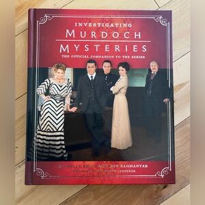Murdoch Mysteries book
